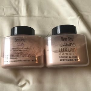 Ben Nye face powders